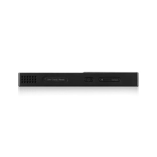 Zyxel NR2301 draadloze router Dual-band (2.4 GHz / 5 GHz) 5G Zwart (NR2301-EU01V1F)