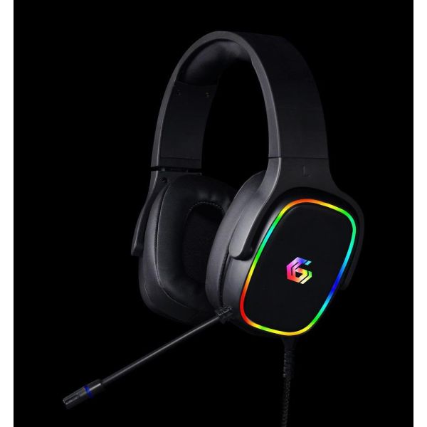 gembird Gaming-Headset-Surround USB7.1 mit RGB-Lichteffekt (GHS-SANPO-S300)