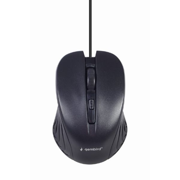 Gembird KBS-UM-04 toetsenbord Inclusief muis USB QWERTY Amerikaans Engels Zwart (KBS-UM-04)