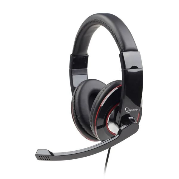 Gembird Sluchátka s mik MHS-001 Gaming black (MHS-001)