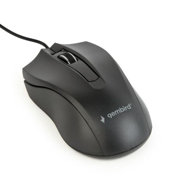 Gembird MUS-3B-01 muis Ambidextrous USB Type-A Optisch 1000 DPI (MUS-3B-01)