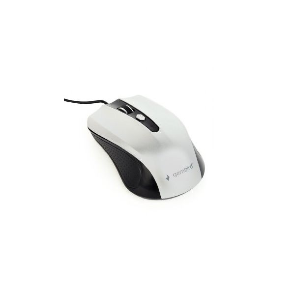 Gembird MUS-4B-01-BS muis Ambidextrous USB Type-A Optisch 1200 DPI (MUS-4B-01-BS)