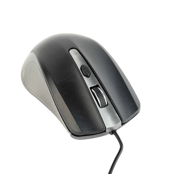 Gembird MUS-4B-01-GB muis Rechtshandig USB Type-A Optisch 1200 DPI (MUS-4B-01-GB)