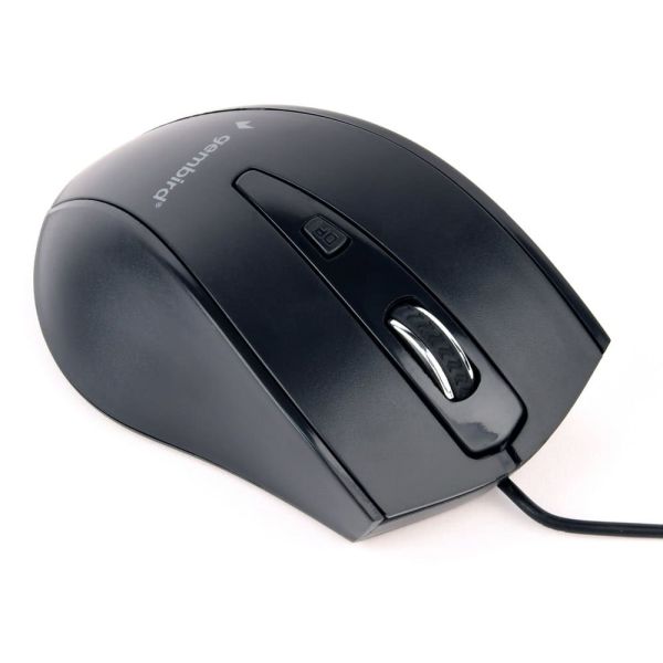 Gembird MUS-4B-02 muis Rechtshandig USB Optisch 1200 DPI (MUS-4B-02)