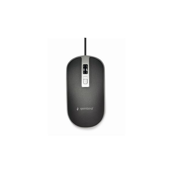 Gembird MUS-4B-06-BS muis Ambidextrous USB Type-A Optisch 1200 DPI (MUS-4B-06-BS)
