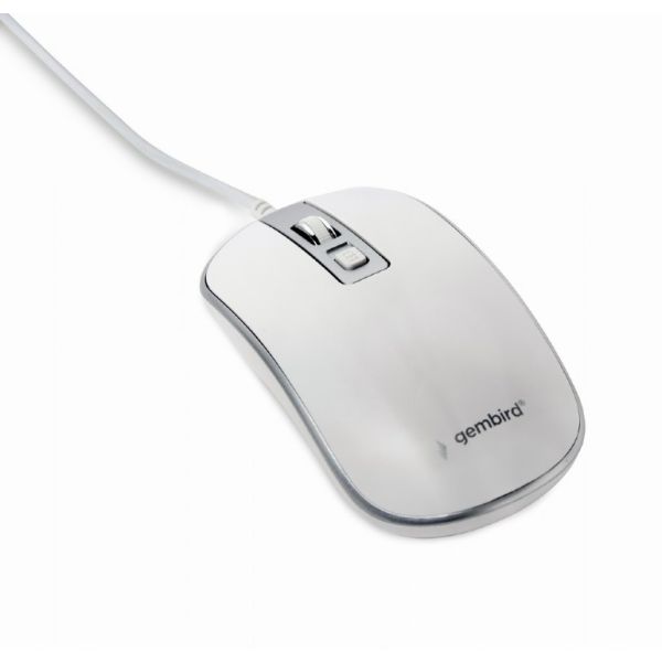 Gembird MUS-4B-06-WS muis Ambidextrous USB Type-A Optisch 1200 DPI (MUS-4B-06-WS) Gembird MUS-4B-06-WS muis Ambidextrous USB Type-A Optisch 1200 DPI (MUS-4B-06-WS)