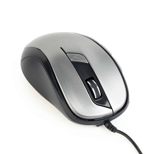 Gembird MUS-6B-01-BG muis Rechtshandig USB Type-A Optisch 1600 DPI (MUS-6B-01-BG)