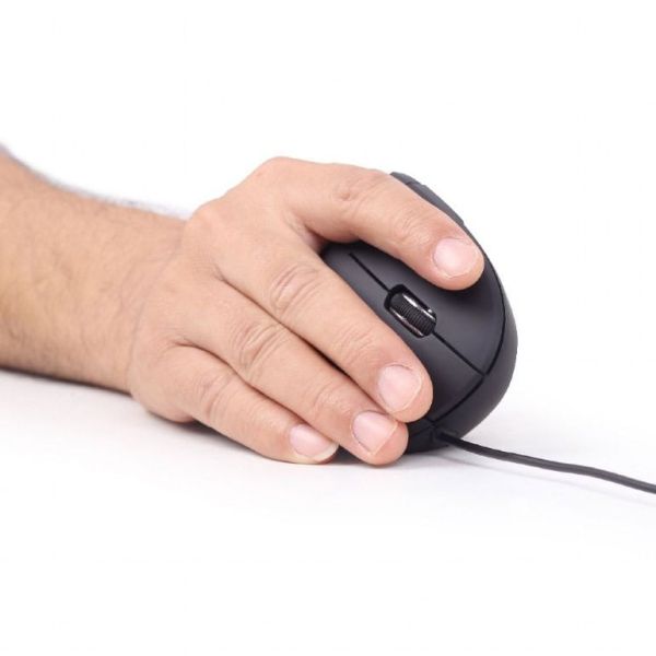Gembird MUS-ERGO-01 muis Rechtshandig USB Type-A Optisch 3200 DPI (MUS-ERGO-01)