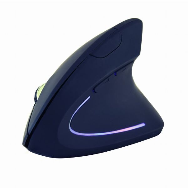 Gembird MUS-ERGO-01 muis Rechtshandig USB Type-A Optisch 3200 DPI (MUS-ERGO-01)