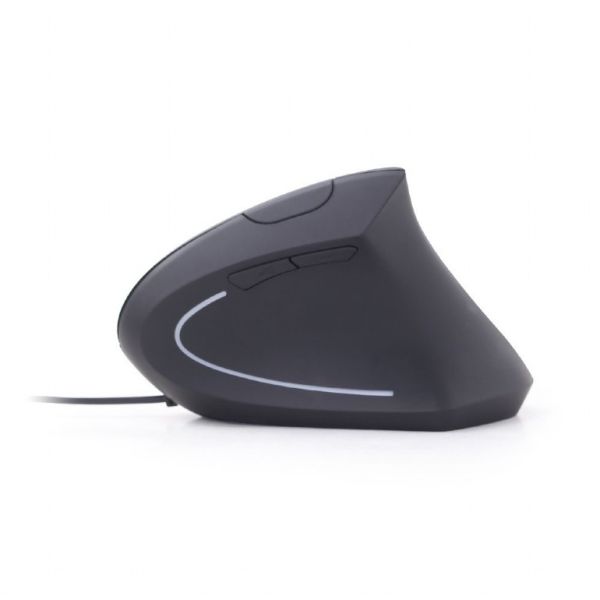 Gembird MUS-ERGO-01 muis Rechtshandig USB Type-A Optisch 3200 DPI (MUS-ERGO-01)