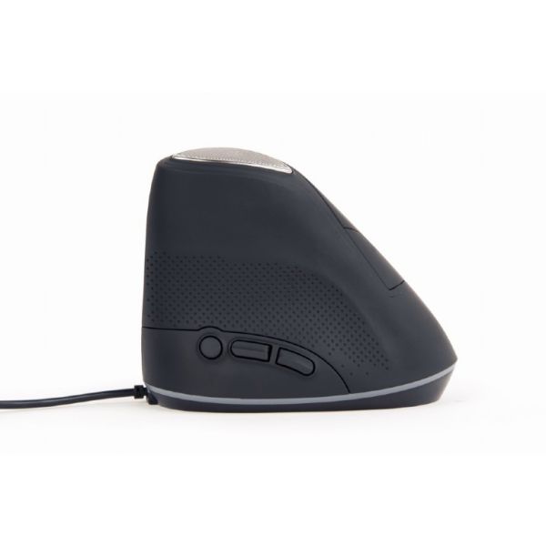 Gembird MUS-ERGO-03 muis Rechtshandig USB Type-A Optisch 3200 DPI (MUS-ERGO-03)