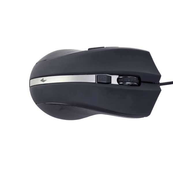 Gembird MUS-GU-02 muis Ambidextrous USB Type-A Laser 2400 DPI (MUS-GU-02)
