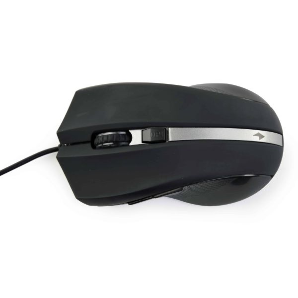 Gembird MUS-GU-02 muis Ambidextrous USB Type-A Laser 2400 DPI (MUS-GU-02)
