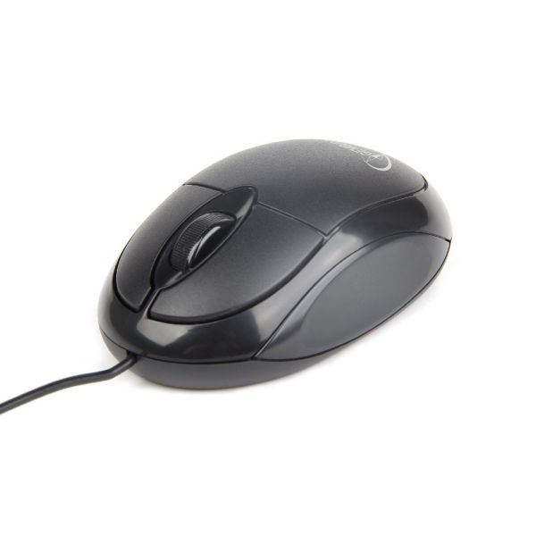 Gembird MUS-U-01 muis Ambidextrous USB Type-A Optisch 1000 DPI (MUS-U-01)