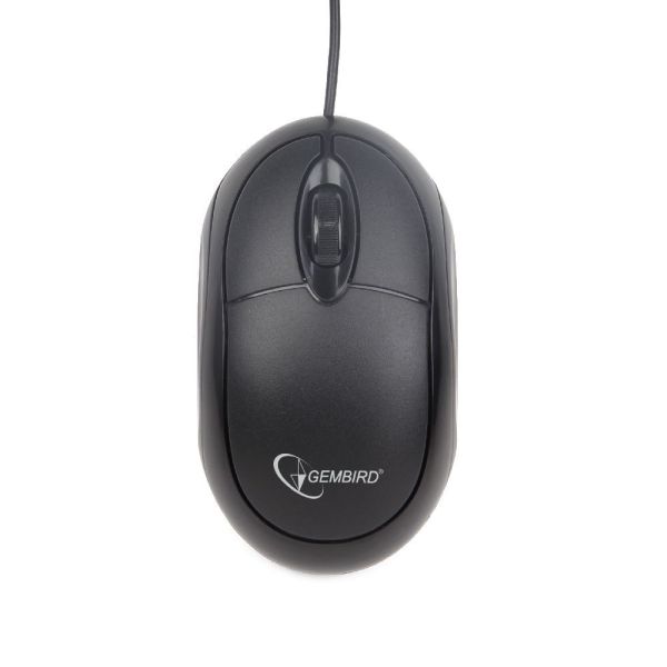 Gembird MUS-U-01 muis Ambidextrous USB Type-A Optisch 1000 DPI (MUS-U-01)