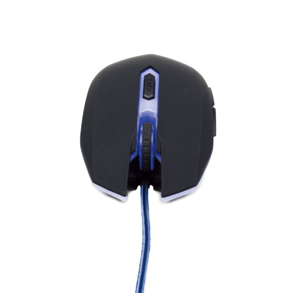 Gembird MUSG-001-B muis Ambidextrous USB Type-A 2400 DPI (MUSG-001-B)