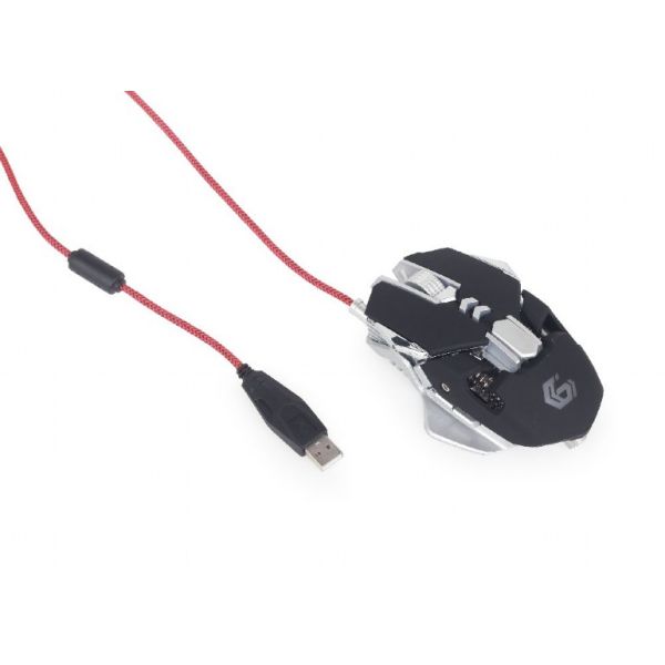 Gembird MUSG-05 muis USB Type-A 4000 DPI (MUSG-05)