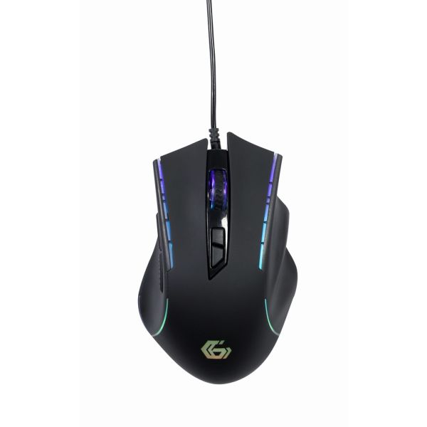 Gembird MUSG-RAGNAR-RX300 muis Rechtshandig USB Type-A 12000 DPI (MUSG-RAGNAR-RX300)