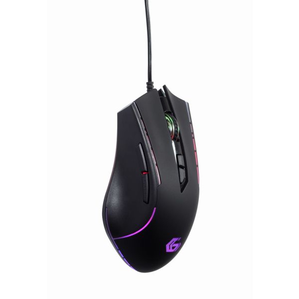 Gembird MUSG-RAGNAR-RX300 muis Rechtshandig USB Type-A 12000 DPI (MUSG-RAGNAR-RX300)