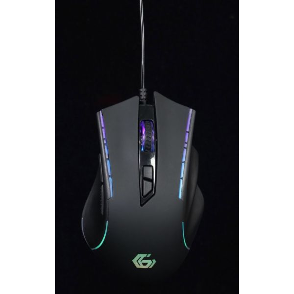 Gembird MUSG-RAGNAR-RX300 muis Rechtshandig USB Type-A 12000 DPI (MUSG-RAGNAR-RX300)