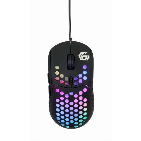 Gembird MUSG-RAGNAR-RX400 muis Ambidextrous USB Type-A 10000 DPI (MUSG-RAGNAR-RX400)