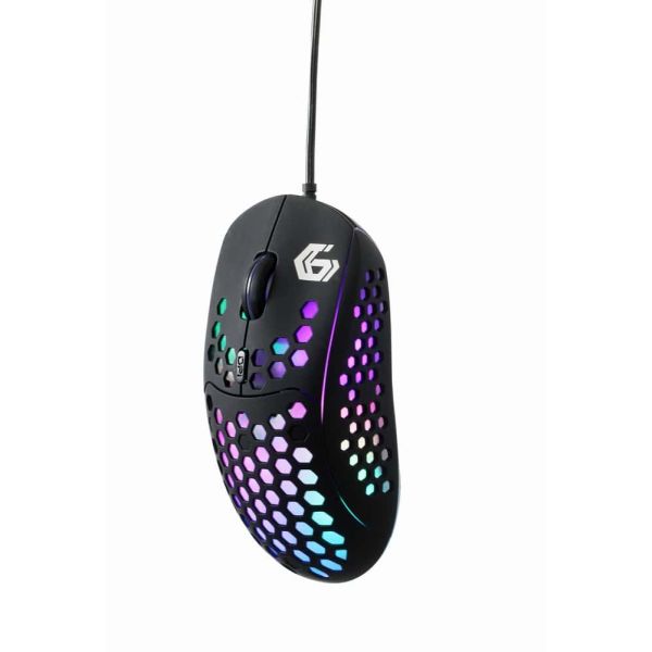 Gembird MUSG-RAGNAR-RX400 muis Ambidextrous USB Type-A 10000 DPI (MUSG-RAGNAR-RX400)