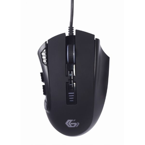 Gembird MUSG-RAGNAR-RX500 muis Rechtshandig USB Type-A 12000 DPI (MUSG-RAGNAR-RX500)