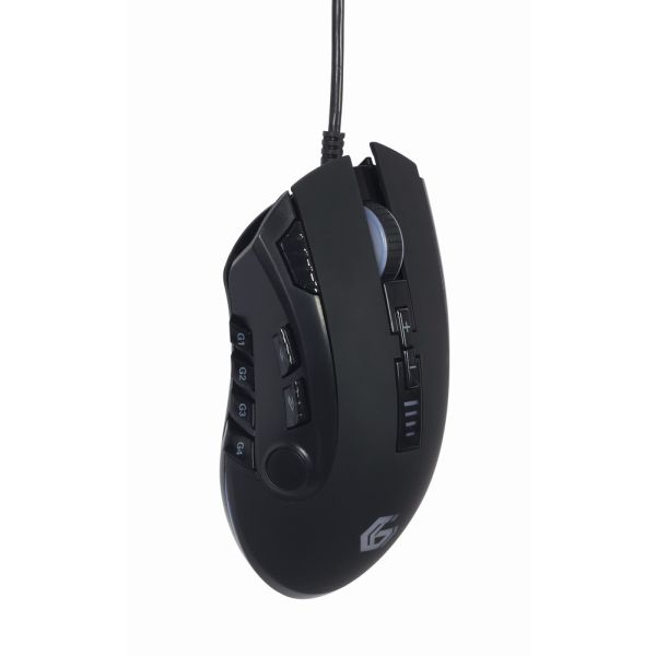 Gembird MUSG-RAGNAR-RX500 muis Rechtshandig USB Type-A 12000 DPI (MUSG-RAGNAR-RX500)