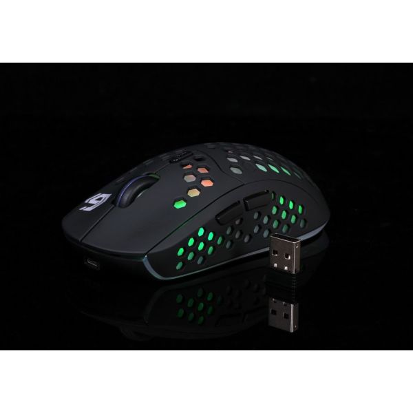 Gembird MUSG-RAGNAR-WRX500 muis Ambidextrous RF Draadloos 1600 DPI (MUSG-RAGNAR-WRX500)