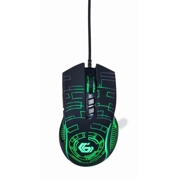 Gembird MUSG-RGB-01 muis Rechtshandig USB Type-A 3600 DPI (MUSG-RGB-01) Gembird MUSG-RGB-01 muis Rechtshandig USB Type-A 3600 DPI (MUSG-RGB-01)