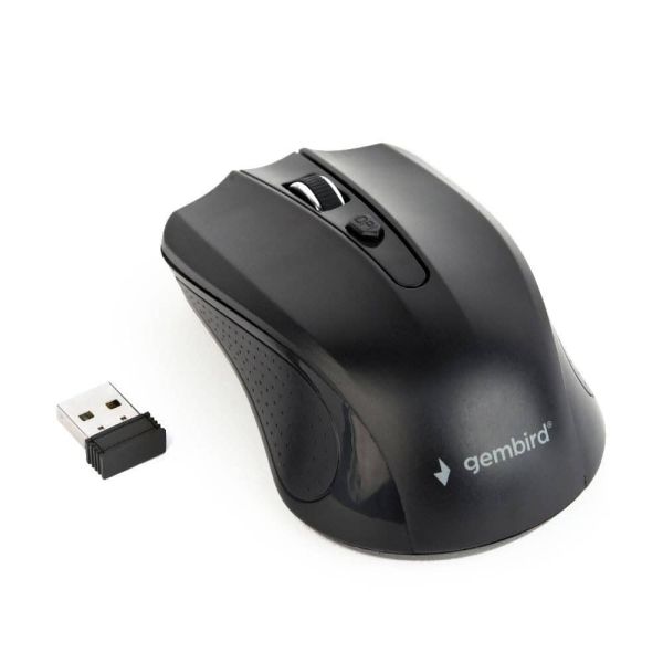 Gembird MUSW-4B-04 muis Ambidextrous RF Draadloos Optisch 1600 DPI (MUSW-4B-04) Gembird MUSW-4B-04 muis Ambidextrous RF Draadloos Optisch 1600 DPI (MUSW-4B-04)