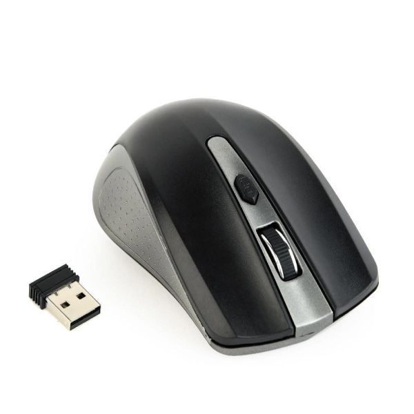 Gembird MUSW-4B-04-GB muis Ambidextrous RF Draadloos Optisch 1600 DPI (MUSW-4B-04-GB)