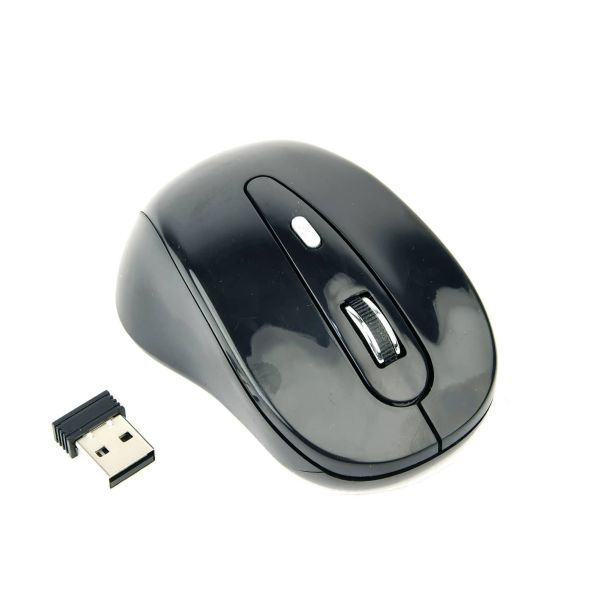 Gembird MUSW-6B-01 muis Rechtshandig RF Draadloos Optisch 1600 DPI (MUSW-6B-01)
