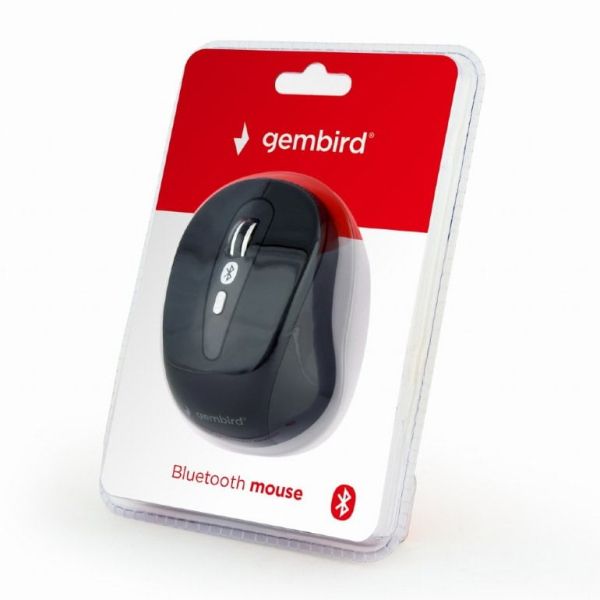Gembird MUSWB-6B-01 muis Rechtshandig Bluetooth Optisch 1600 DPI (MUSWB-6B-01)