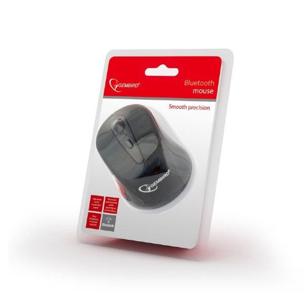 Gembird MUSWB2 muis Rechtshandig Bluetooth Optisch 1600 DPI (MUSWB2)