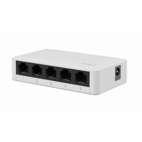 Gembird NSW-G5-01 netwerk-switch Unmanaged Gigabit Ethernet (10/100/1000) Wit (NSW-G5-01) Gembird NSW-G5-01 netwerk-switch Unmanaged Gigabit Ethernet (10/100/1000) Wit (NSW-G5-01)