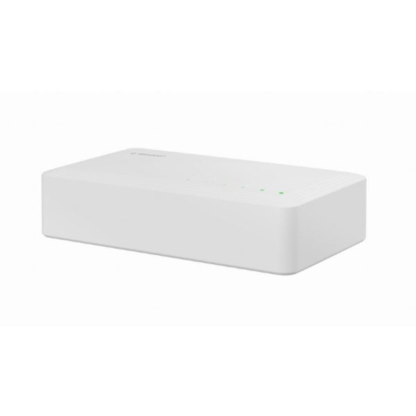 Gembird NSW-G5-01 netwerk-switch Unmanaged Gigabit Ethernet (10/100/1000) Wit (NSW-G5-01)