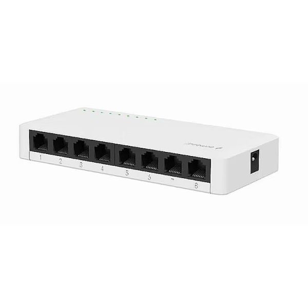 Gembird SWITCH DESKTOP GIGABIT LAN 8X 101001000MBPS (NSW-G8-01)