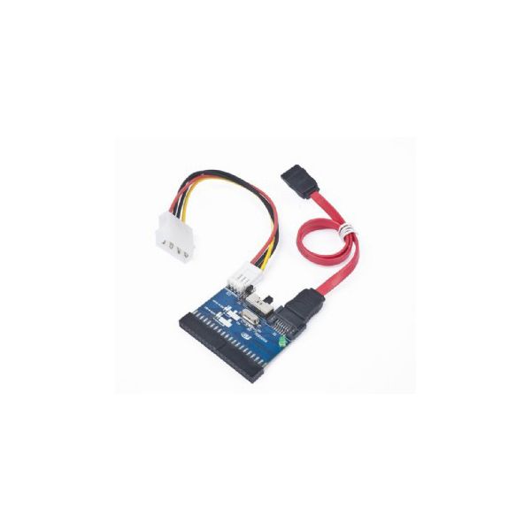 Gembird Bi-directional SATA/IDE converter interfacekaart/-adapter Intern (SATA-IDE-2) Gembird Bi-directional SATA/IDE converter interfacekaart/-adapter Intern (SATA-IDE-2)