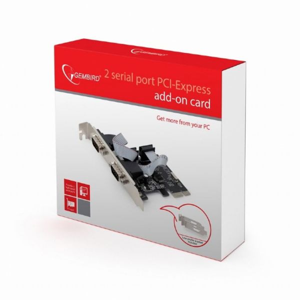 Gembird SPC-22 interfacekaart/-adapter Intern Serie (SPC-22)