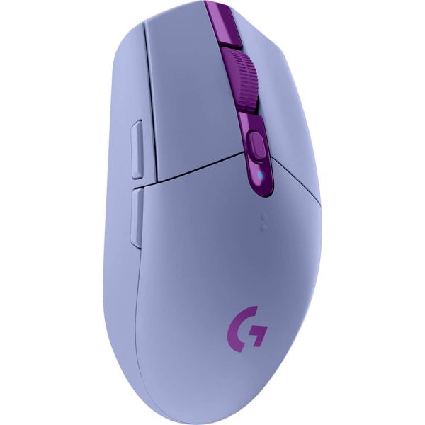 Logitech G G305 muis Rechtshandig RF-draadloos + Bluetooth Optisch 12000 DPI (910-006022)