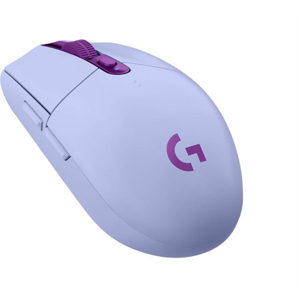Logitech G G305 muis Rechtshandig RF-draadloos + Bluetooth Optisch 12000 DPI (910-006022)