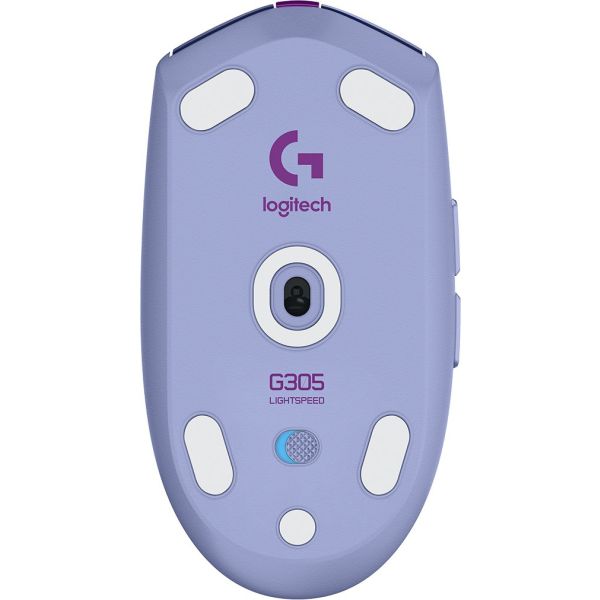 Logitech G G305 muis Rechtshandig RF-draadloos + Bluetooth Optisch 12000 DPI (910-006022)