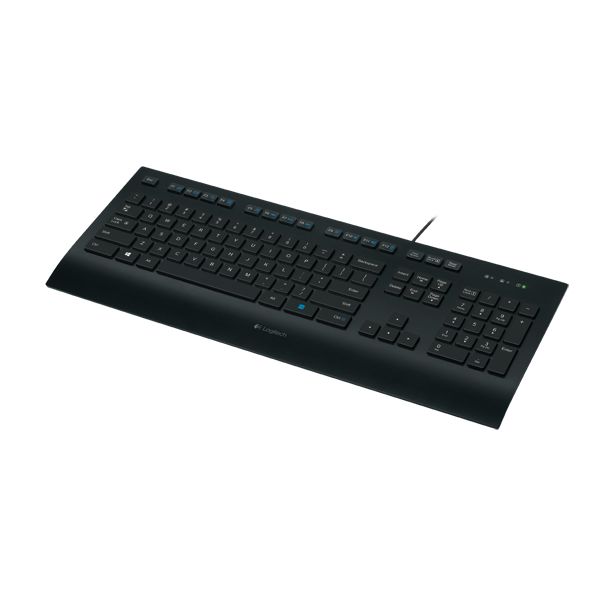 Logitech K280E Pro f/ Business toetsenbord USB QWERTY Scandinavisch Zwart (920-005216)