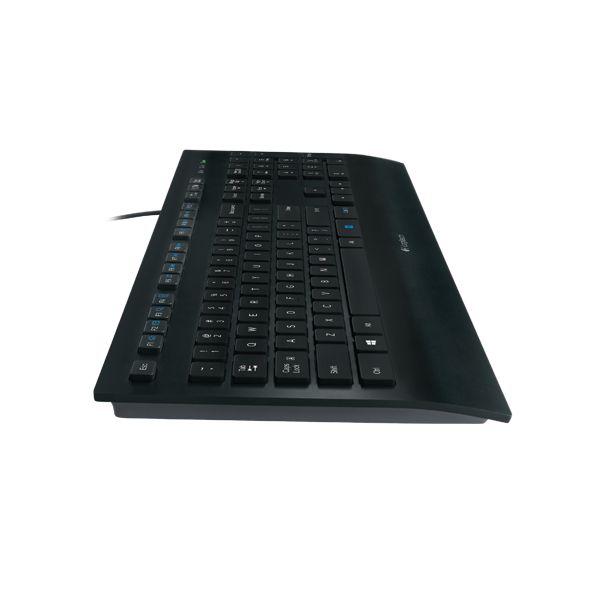 Logitech K280E Pro f/ Business toetsenbord USB QWERTY Scandinavisch Zwart (920-005216)
