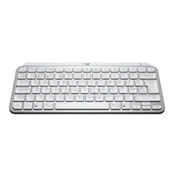 Logitech MX Keys Mini toetsenbord RF-draadloos + Bluetooth QWERTY Engels Grijs (920-010496)