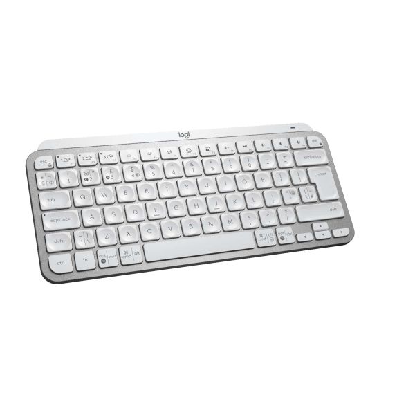Logitech MX Keys Mini toetsenbord RF-draadloos + Bluetooth QWERTY Engels Grijs (920-010496)