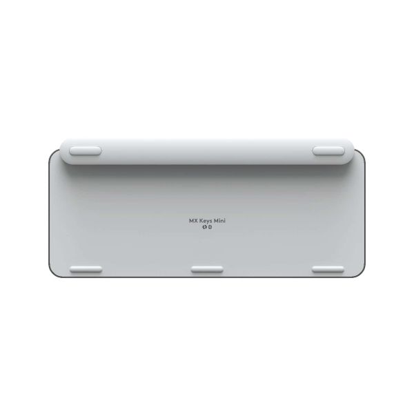 Logitech MX Keys Mini toetsenbord RF-draadloos + Bluetooth QWERTY Engels Grijs (920-010496)