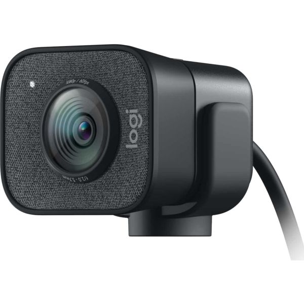 Logitech Streamcam webcam 1920 x 1080 Pixels USB 3.2 Gen 1 (3.1 Gen 1) Grafiet (960-001467) Logitech Streamcam webcam 1920 x 1080 Pixels USB 3.2 Gen 1 (3.1 Gen 1) Grafiet (960-001467)