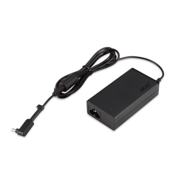 Acer AC Adapter 65W netvoeding & inverter Binnen Zwart (NP.ADT0A.036)